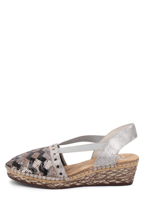 Туфли летние  женские Нинет шир.  580, рис. 2