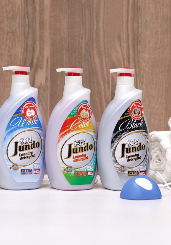 Набор гелей для стирки JUNDO шир.  580, рис. 10