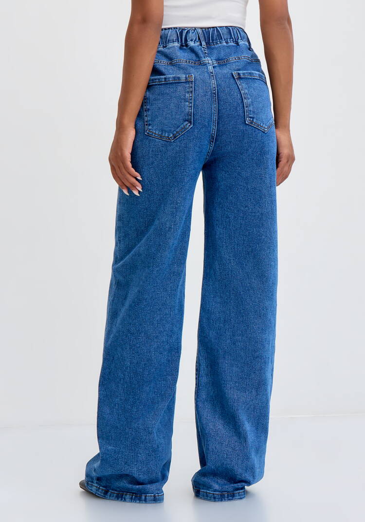 Джинсы Маргарет шир.  750, рис. 9