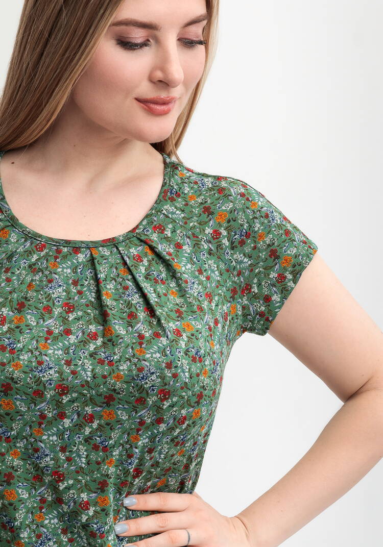 Блузка Амалия шир.  750, рис. 10