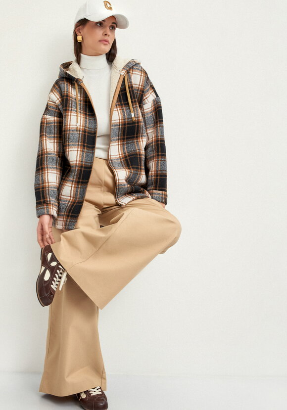 Толстовка с утеплителем шерпа шир.  580, рис. 32