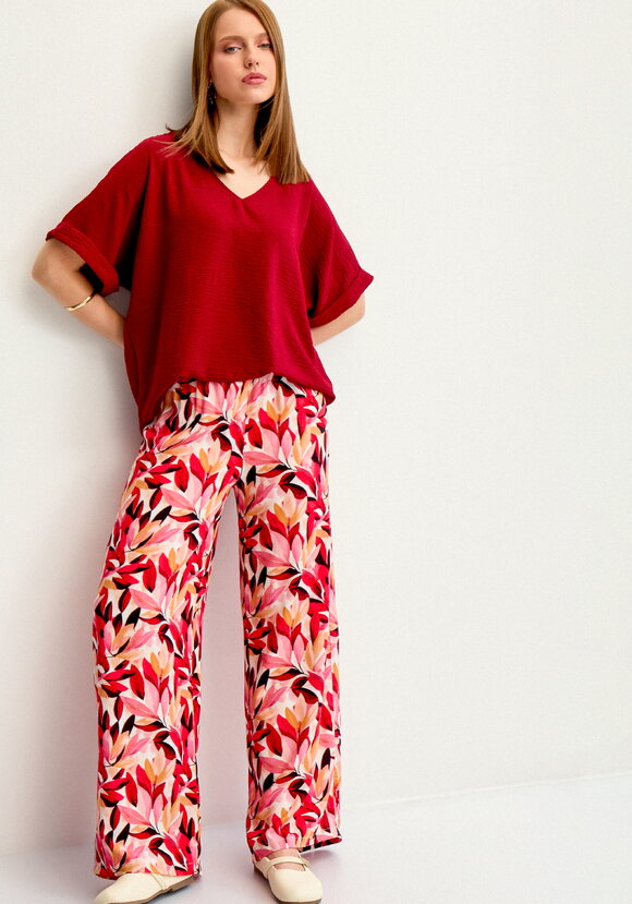 Брюки-палаццо Кларисса шир.  580, рис. 30