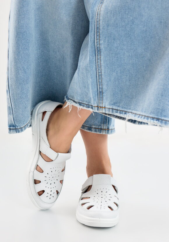 Туфли летние женские Холли шир.  580, рис. 20