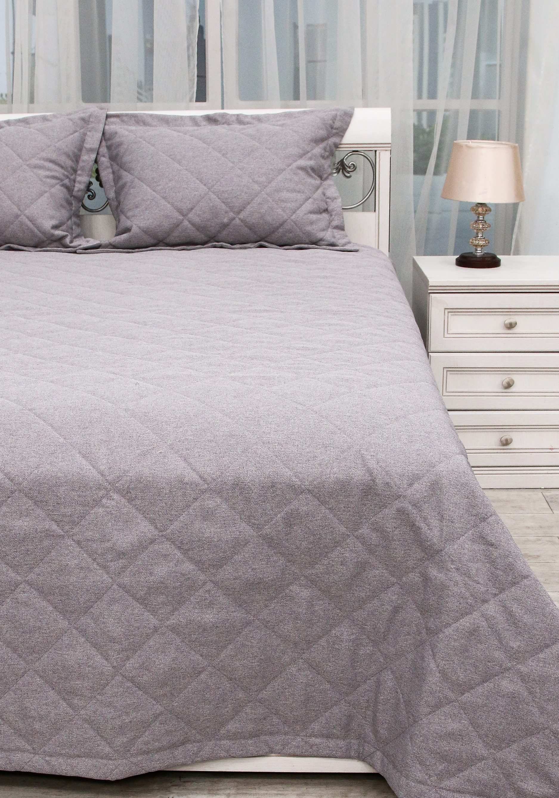 Покрывало с наволочками "Кашемир"