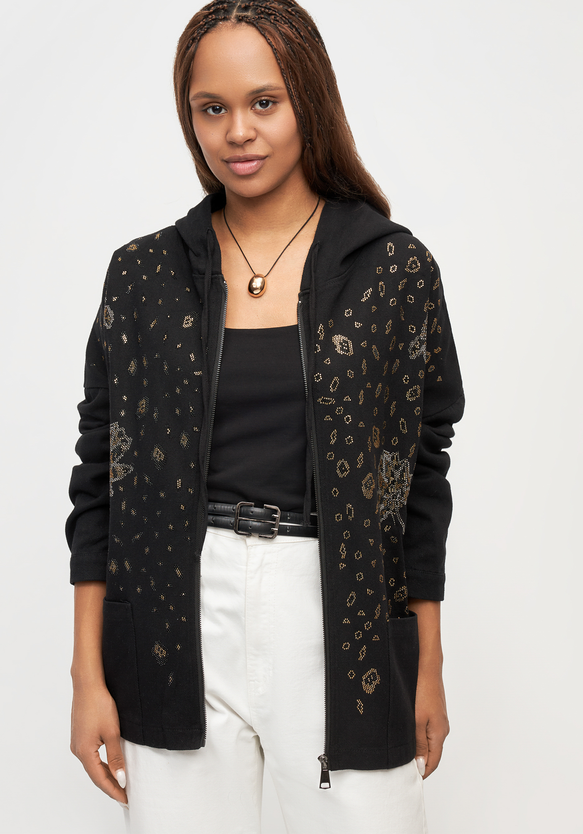 Джинсовая куртка quotЖемчужины росы quot 7999₽