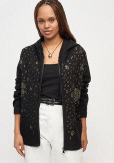 Джинсовая куртка Жемчужины росы