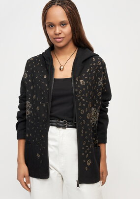 Джинсовая куртка Жемчужины росы