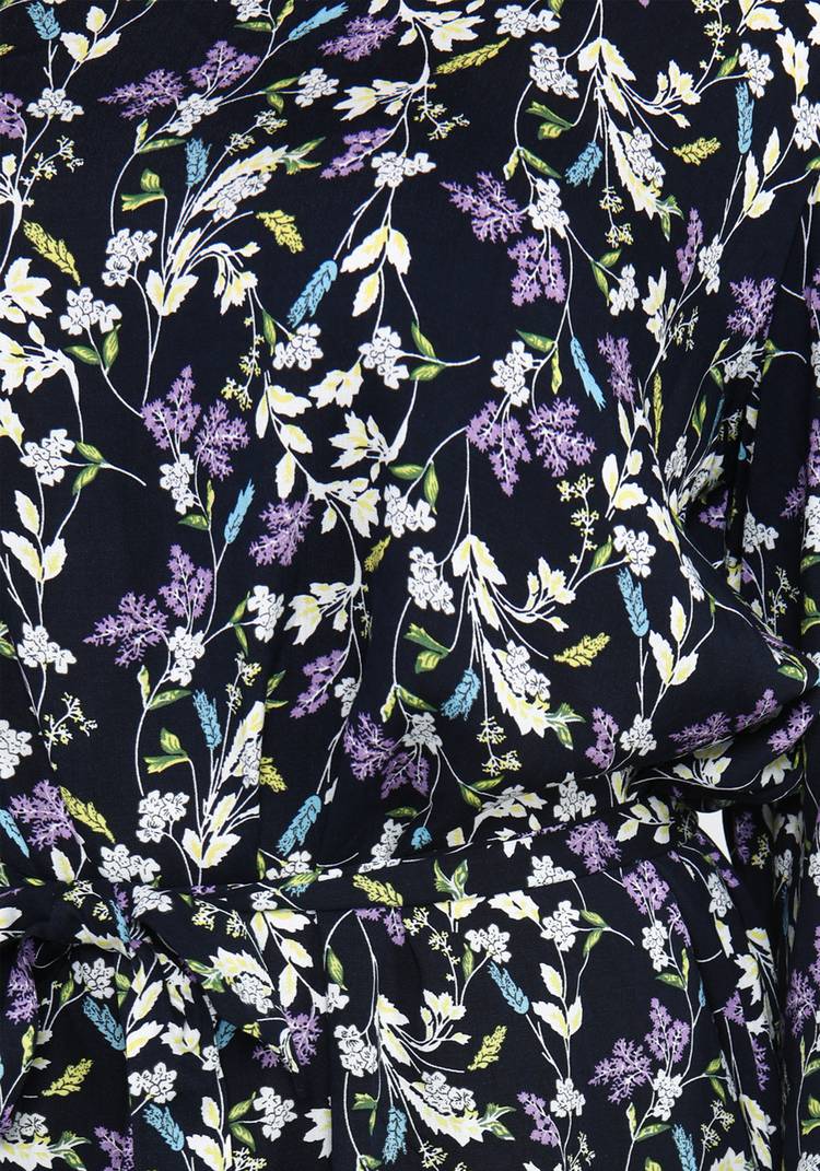 Платье с принтом мильфлер шир.  750, рис. 16