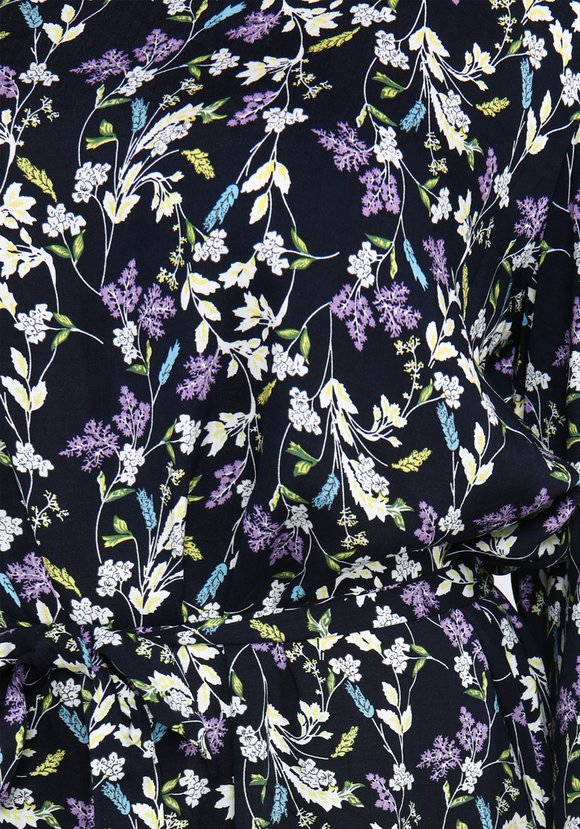 Платье с принтом мильфлер шир.  580, рис. 16