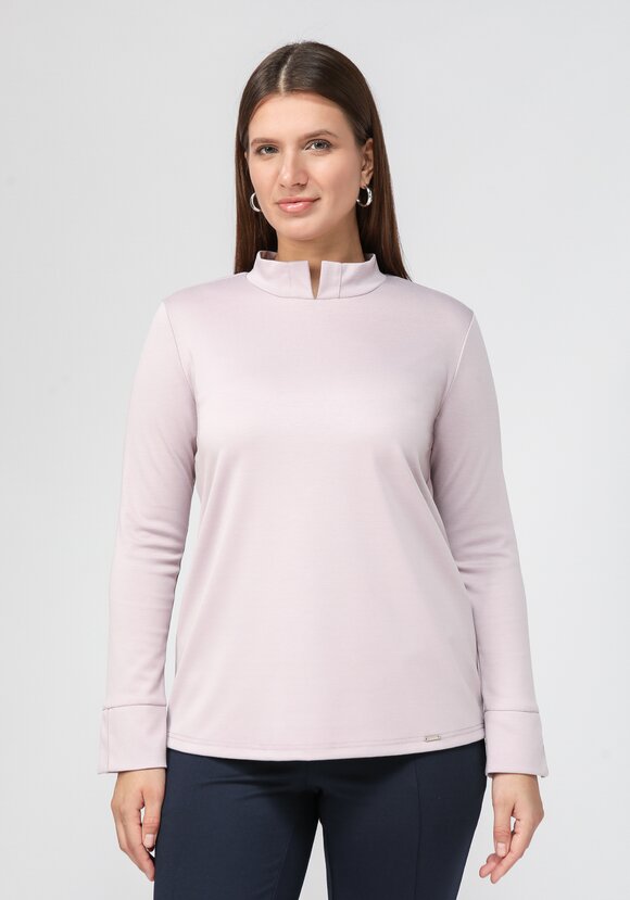 Джемпер с оригинальными манжетами шир.  580, рис. 10