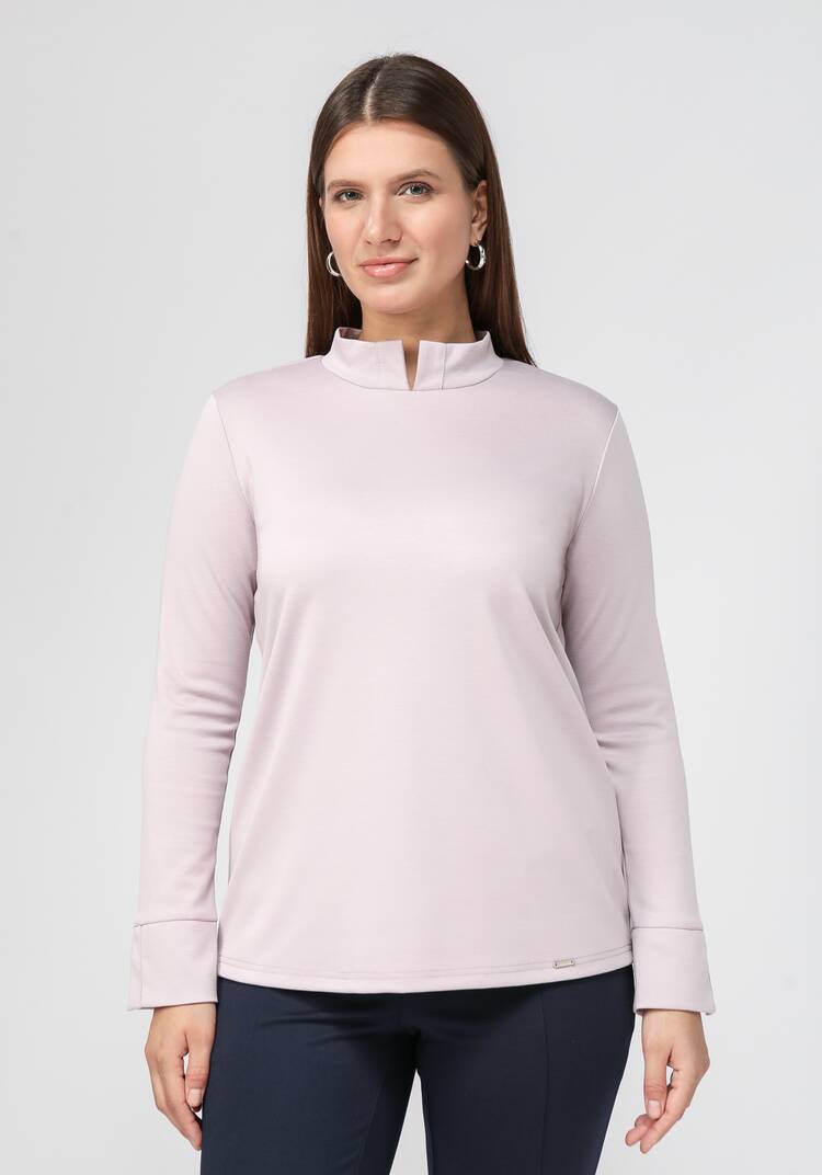 Джемпер с оригинальными манжетами шир.  750, рис. 10