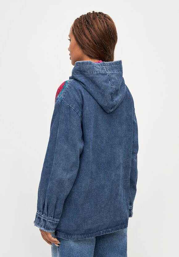 Джинсовая куртка Эшли шир.  580, рис. 10