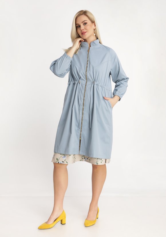 Плащ Солнечная прогулка шир.  580, рис. 6