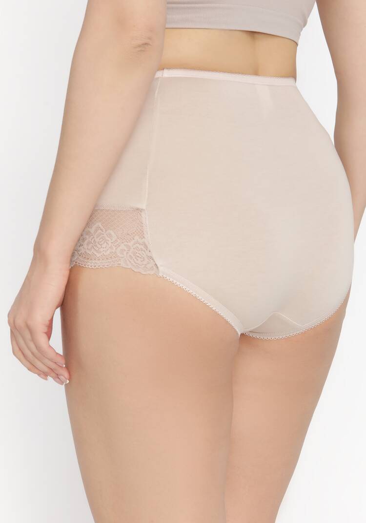 Комплект трусов с кружевом Камилла шир.  750, рис. 5