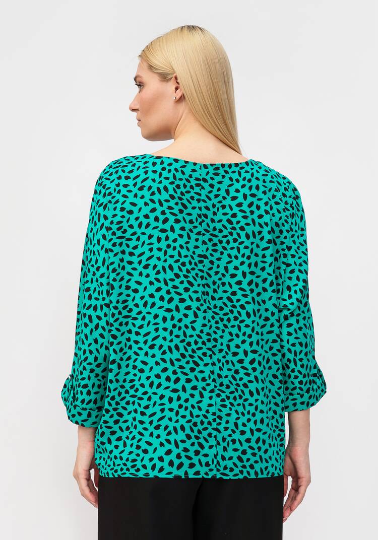 Блуза с рукавом 3/4 Алисия шир.  750, рис. 3