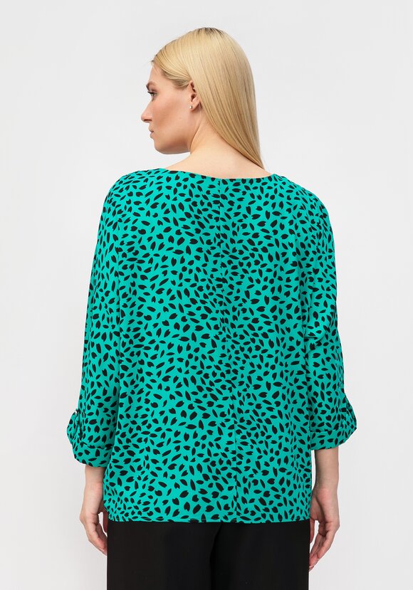 Блуза с рукавом 3/4 Алисия шир.  580, рис. 3