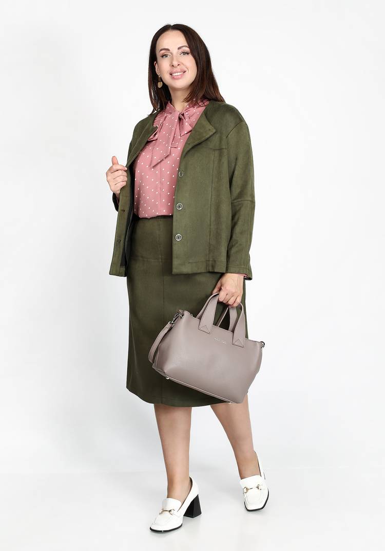 Блуза с завязками бант шир.  750, рис. 11