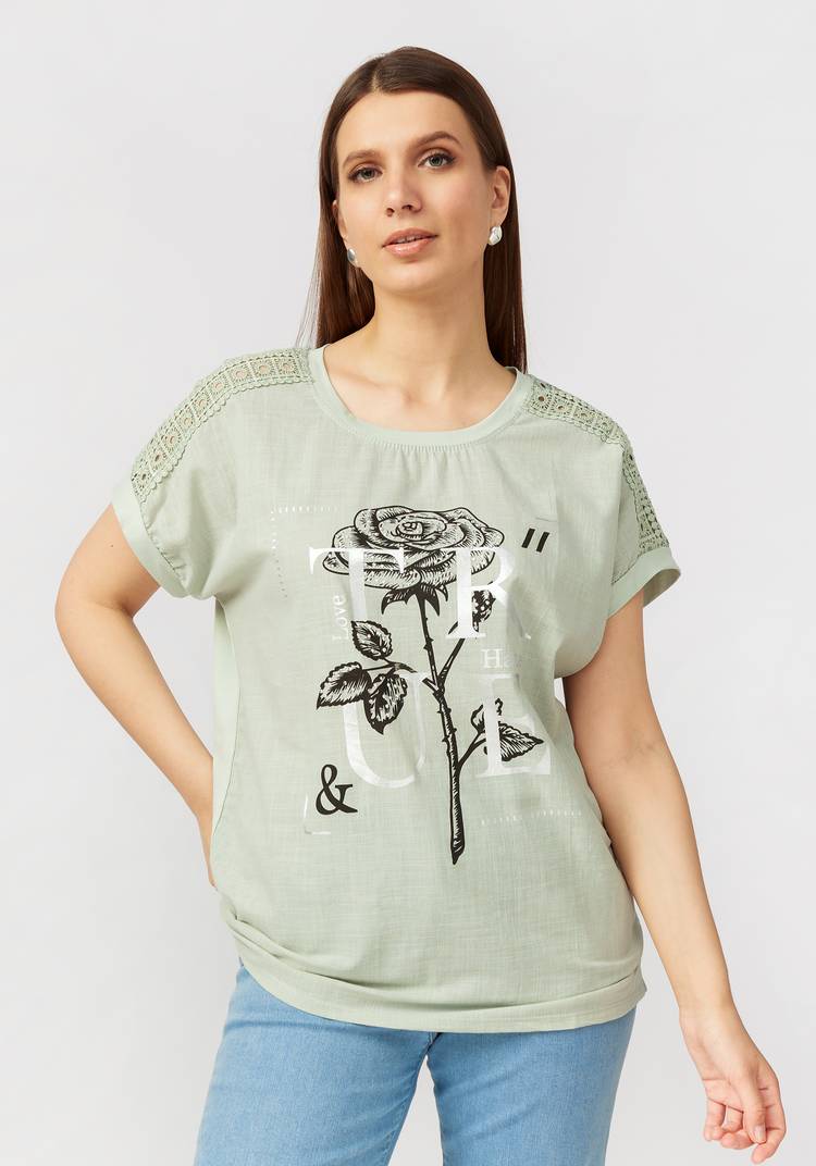 Блуза женская Джина шир.  750, рис. 11