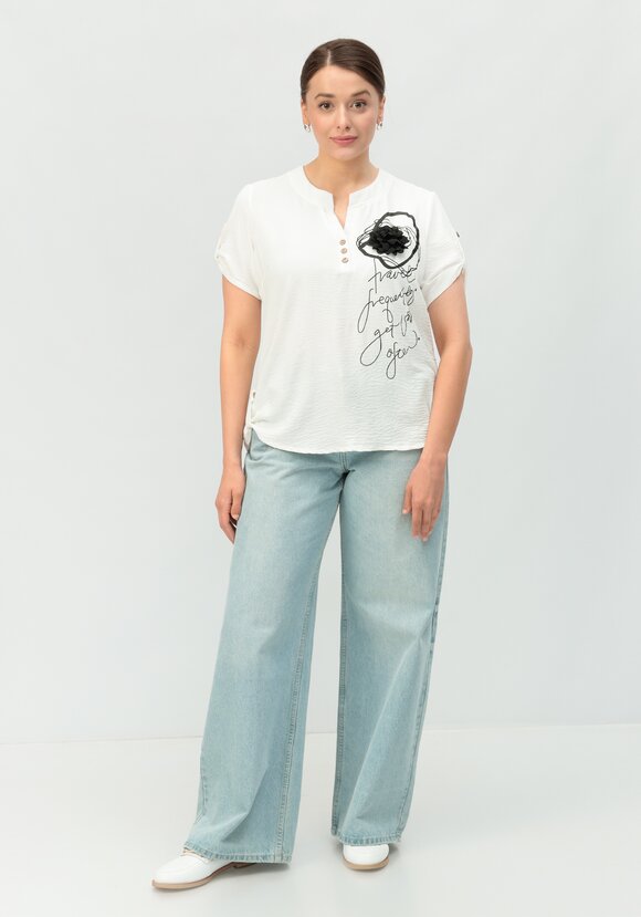 Блуза Эмель шир.  580, рис. 15