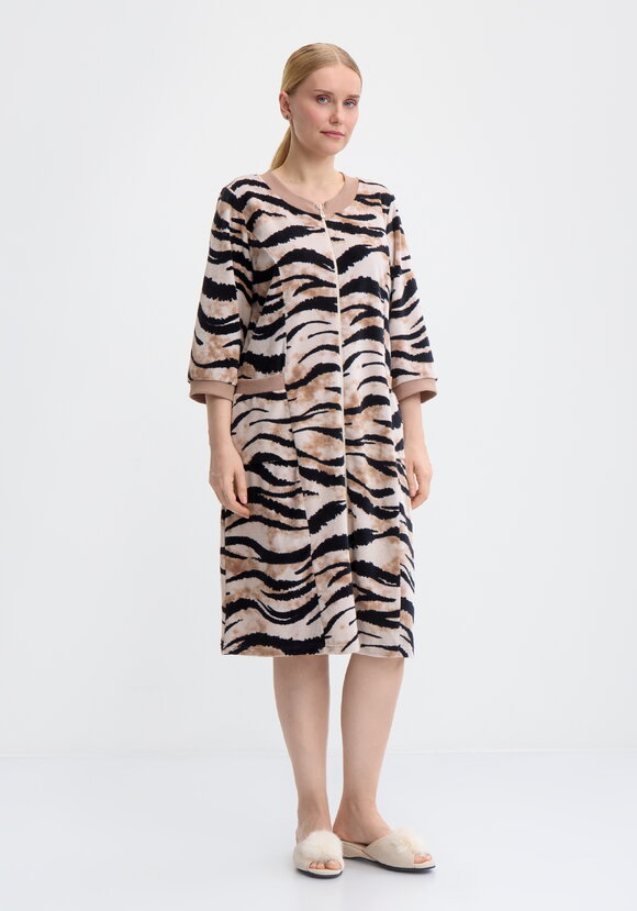 Халат велюровый Марта шир.  580, рис. 4