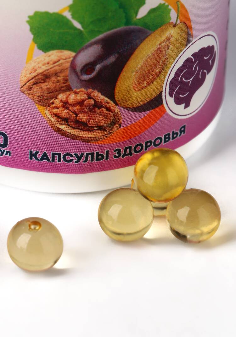 Смесь капсулированных масел Ясный ум, 2 шт. шир.  750, рис. 6