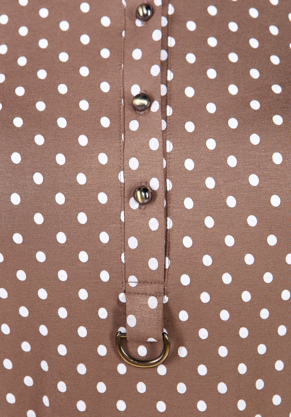 Блуза Благородный вид шир.  580, рис. 4