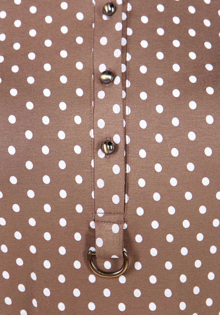 Блуза Благородный вид шир.  750, рис. 4