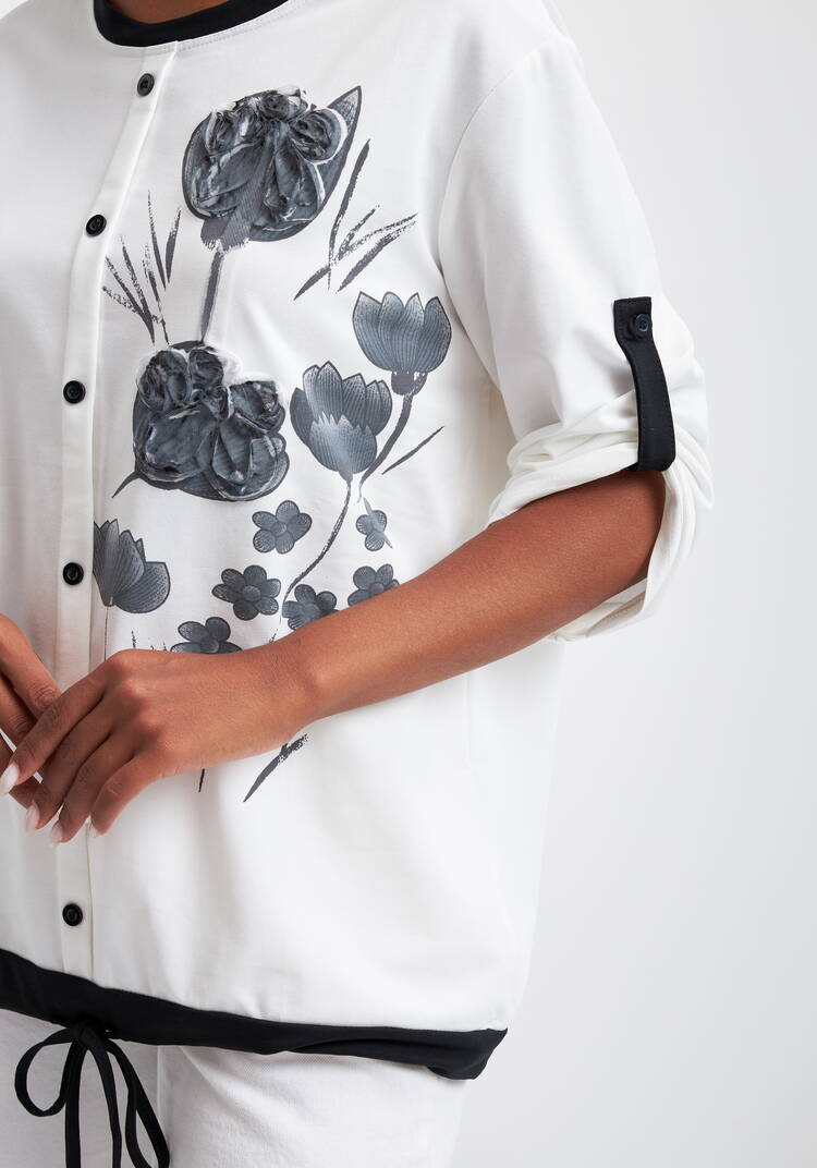 Блуза Ясмина шир.  750, рис. 16