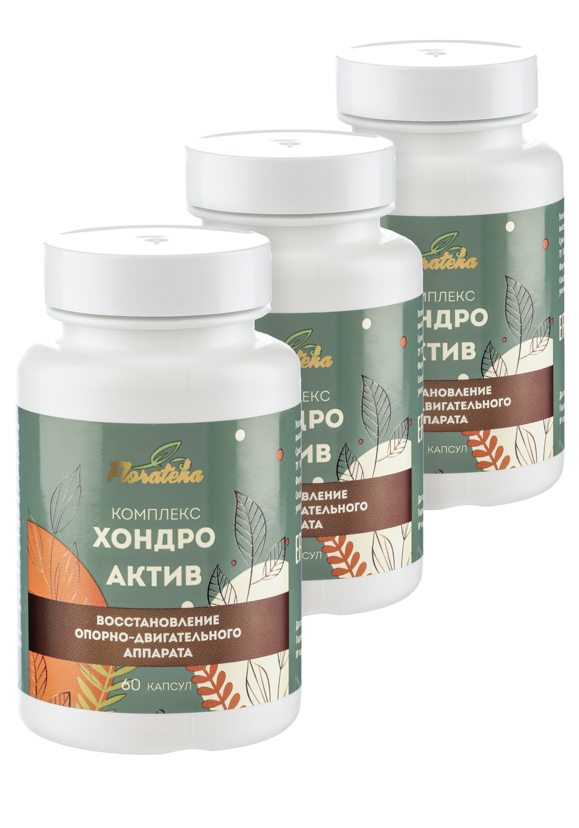 

Комплекс для суставов "Хондро Актив", 3 шт.