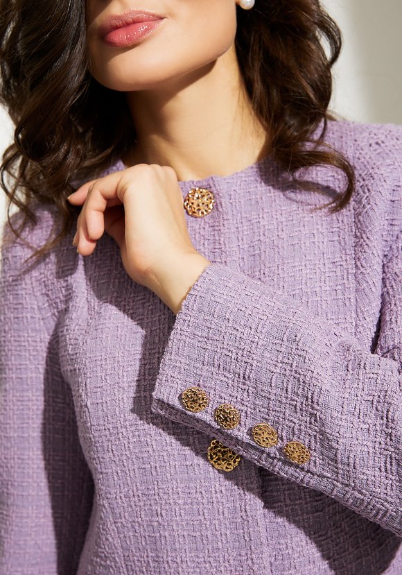 Жакет однобортный шир.  580, рис. 2