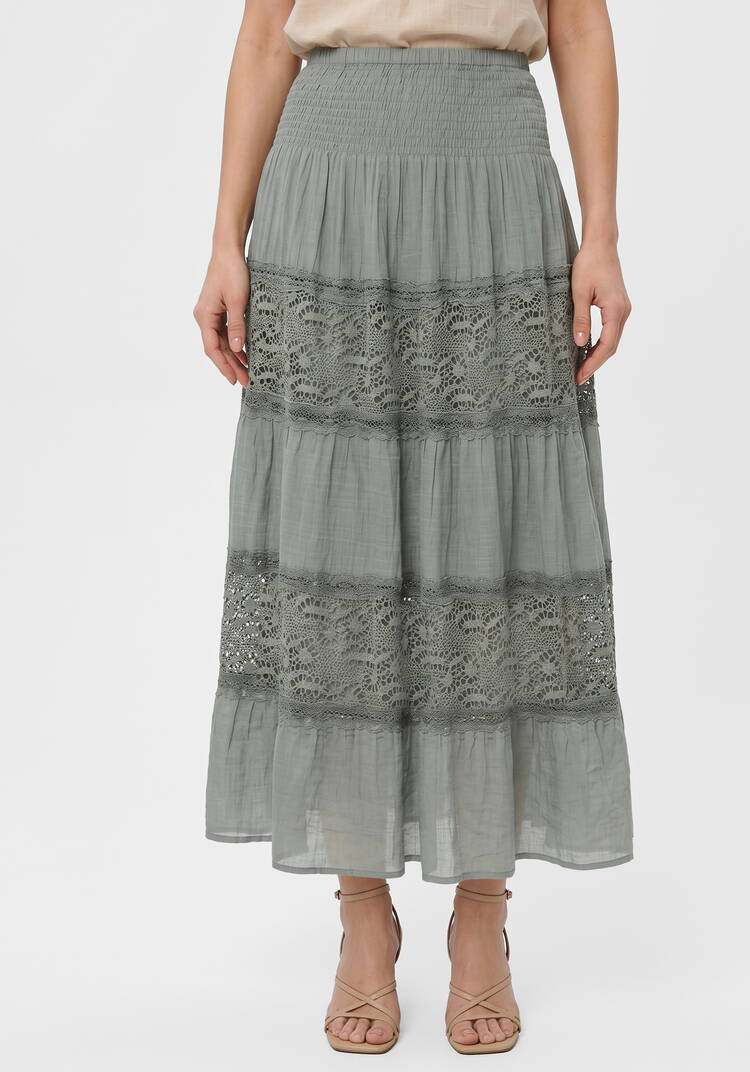 Юбка Кружевной каскад шир.  750, рис. 14
