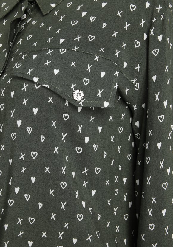 Блуза Дыхание природы шир.  580, рис. 3