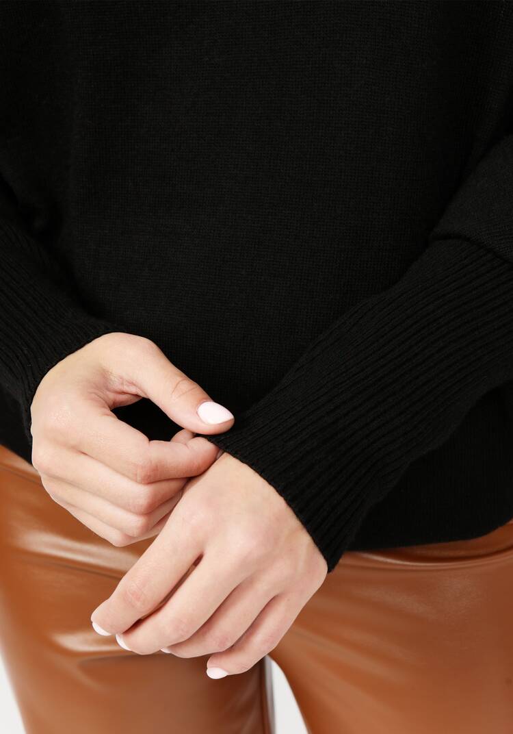 Джемпер вязаный кашемировый шир.  750, рис. 5