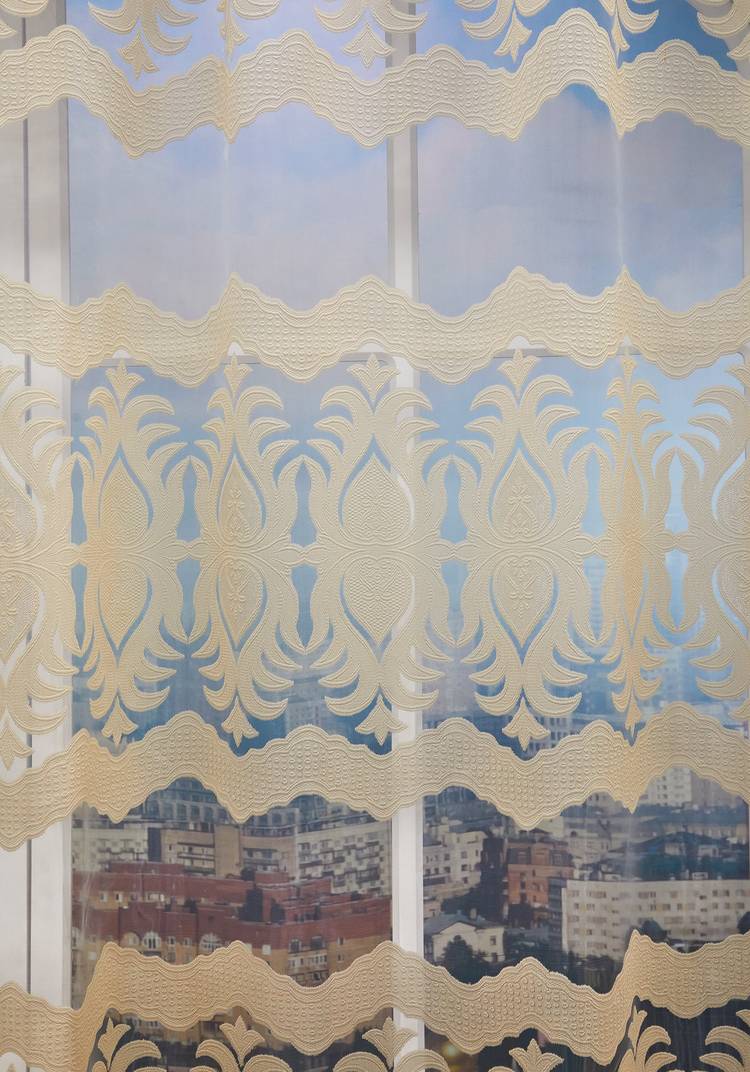 Тюль из органзы Офелия шир.  750, рис. 6