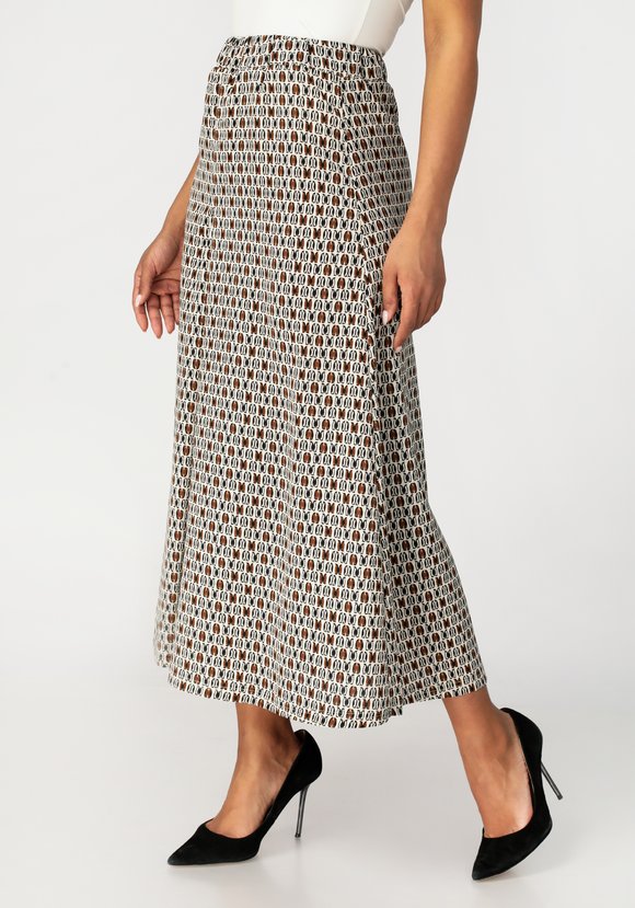 Юбка-брюки Интересный образ шир.  580, рис. 5