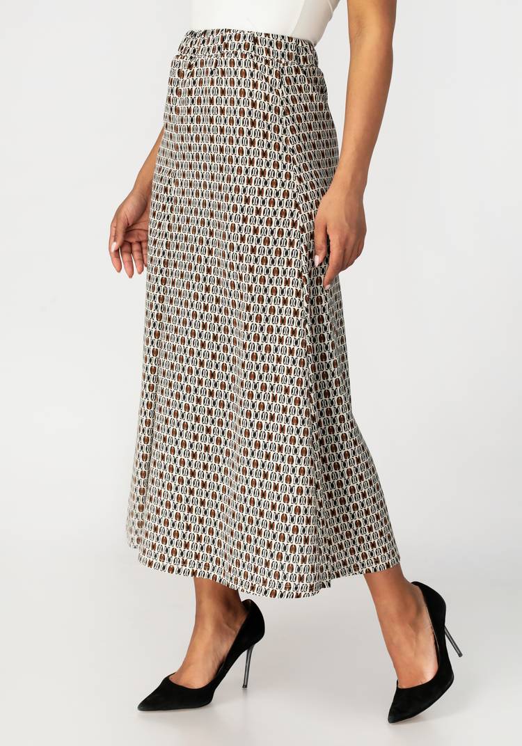 Юбка-брюки Интересный образ шир.  750, рис. 5