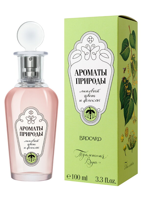 Парфюм Липовый цвет и флоксы шир.  580, рис. 2