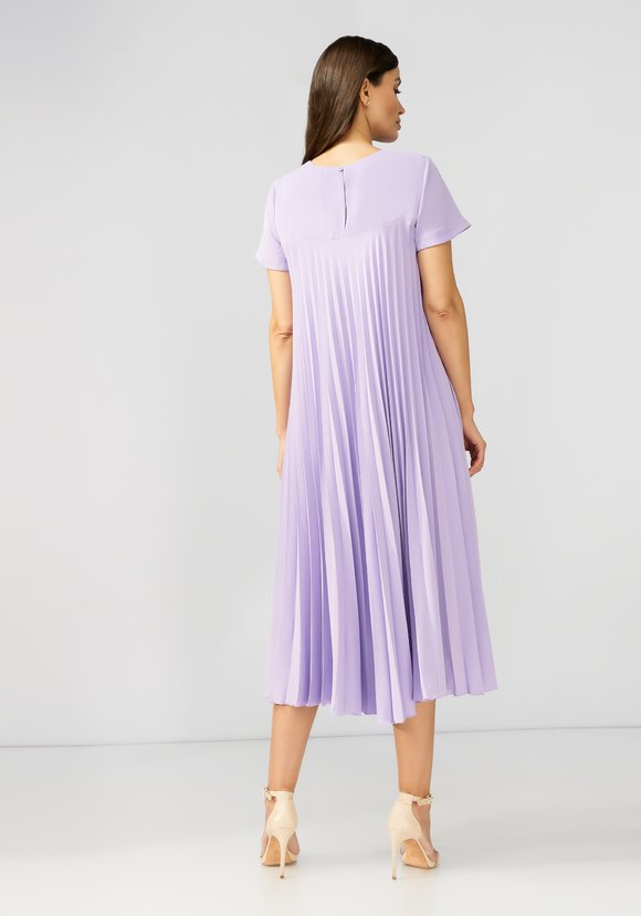 Платье с гофре шир.  580, рис. 8