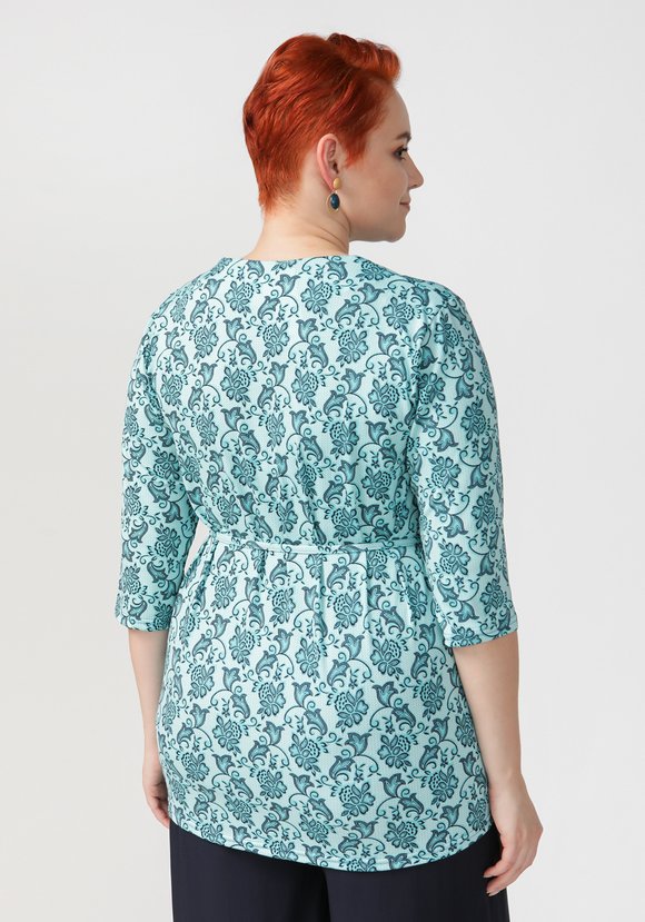 Туника Пронзительный взгляд шир.  580, рис. 9