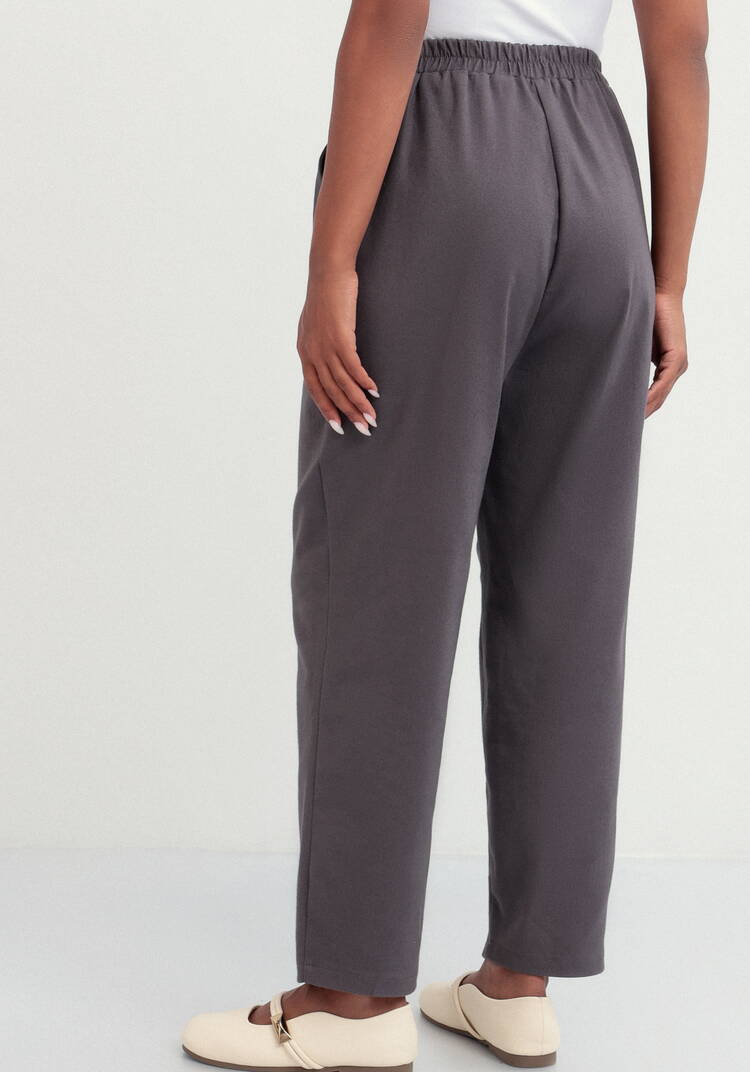 Брюки-бананы с вышивкой шир.  750, рис. 11