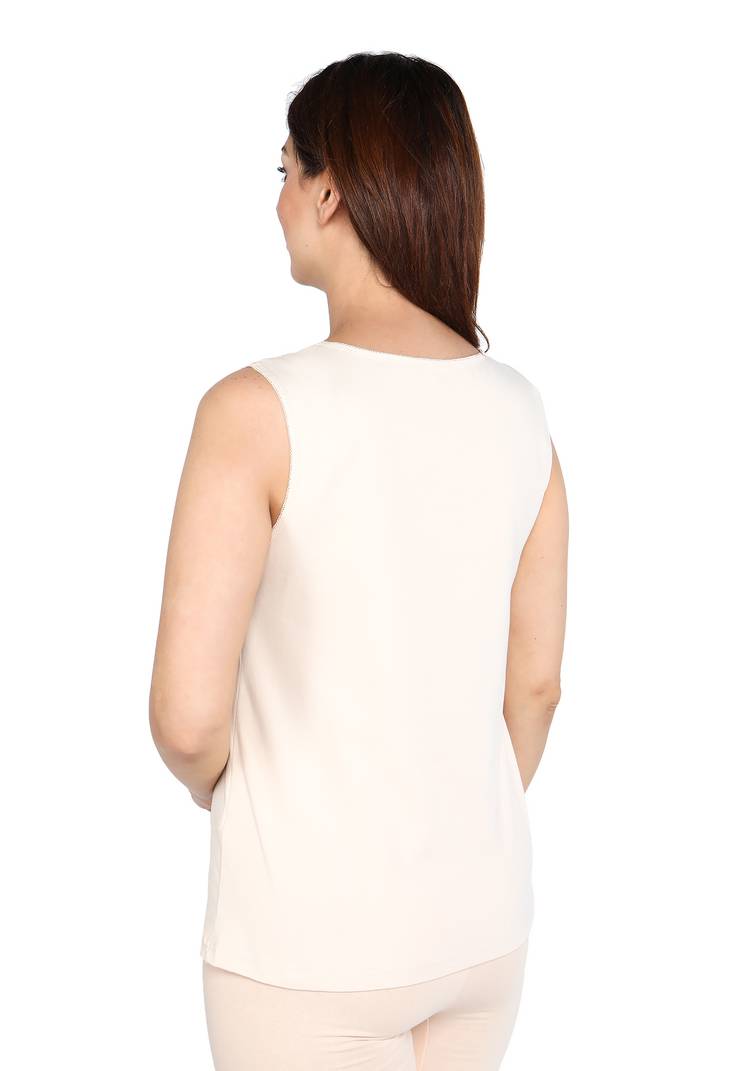 Хлопковая женская маечка Лянжери шир.  750, рис. 9