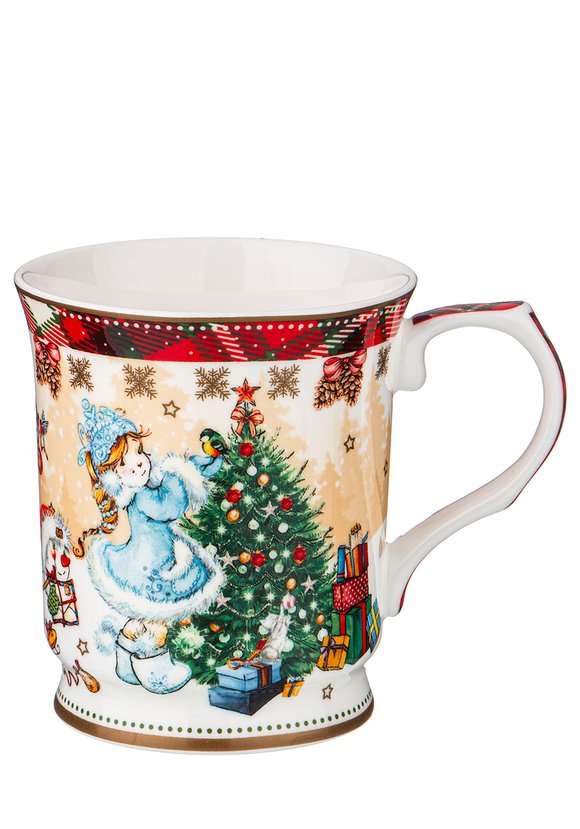 Набор из 2-х кружек Новый Год! шир.  580, рис. 1