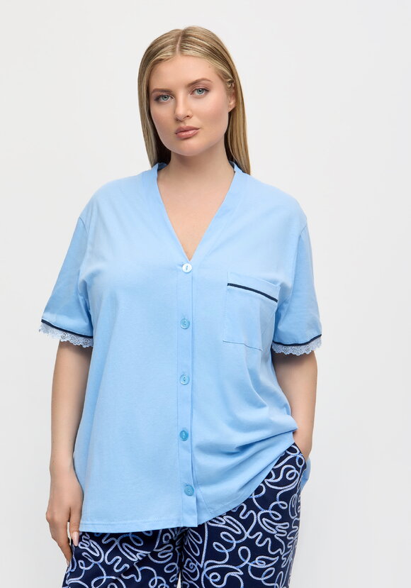 Костюм брючный Нежный рассвет шир.  580, рис. 2