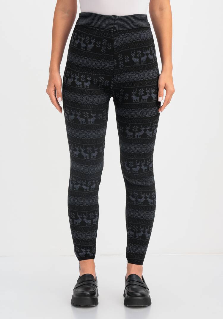 Леггинсы с начесом Морозко шир.  750, рис. 4