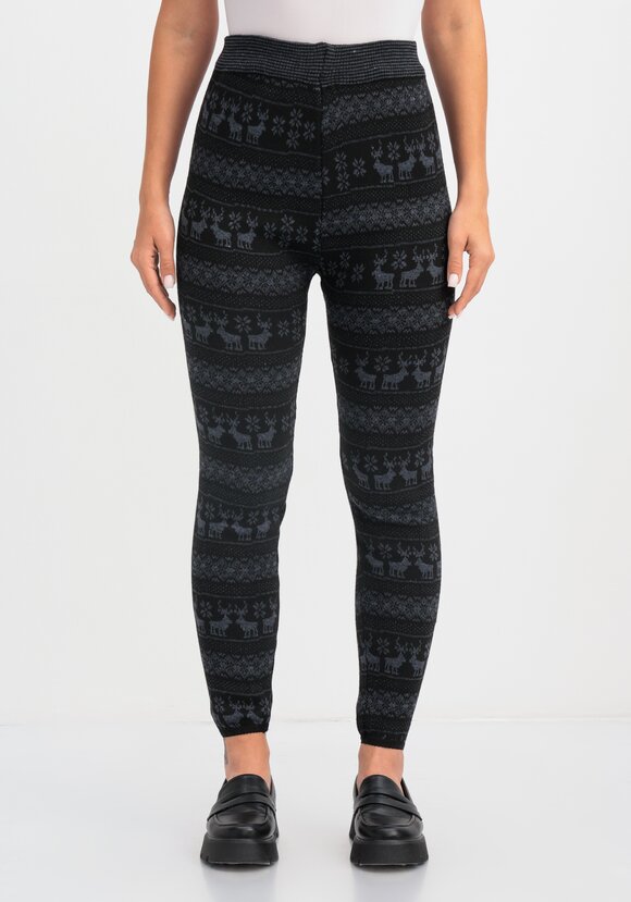 Леггинсы с начесом Морозко шир.  580, рис. 4