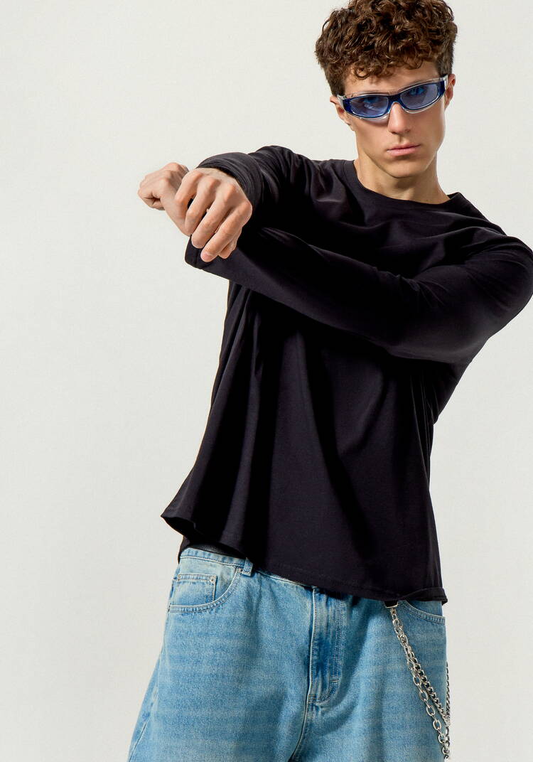 Комплект базовых лонгсливов шир.  750, рис. 37