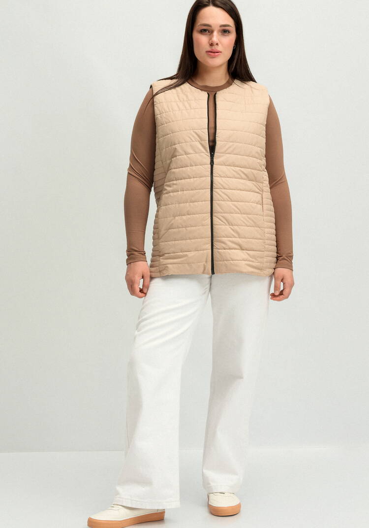 Жилет двухсторонний на молнии шир.  750, рис. 8