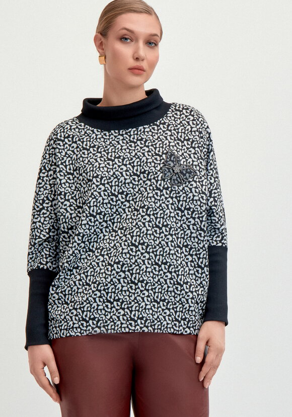 Блуза Нафиса шир.  580, рис. 1