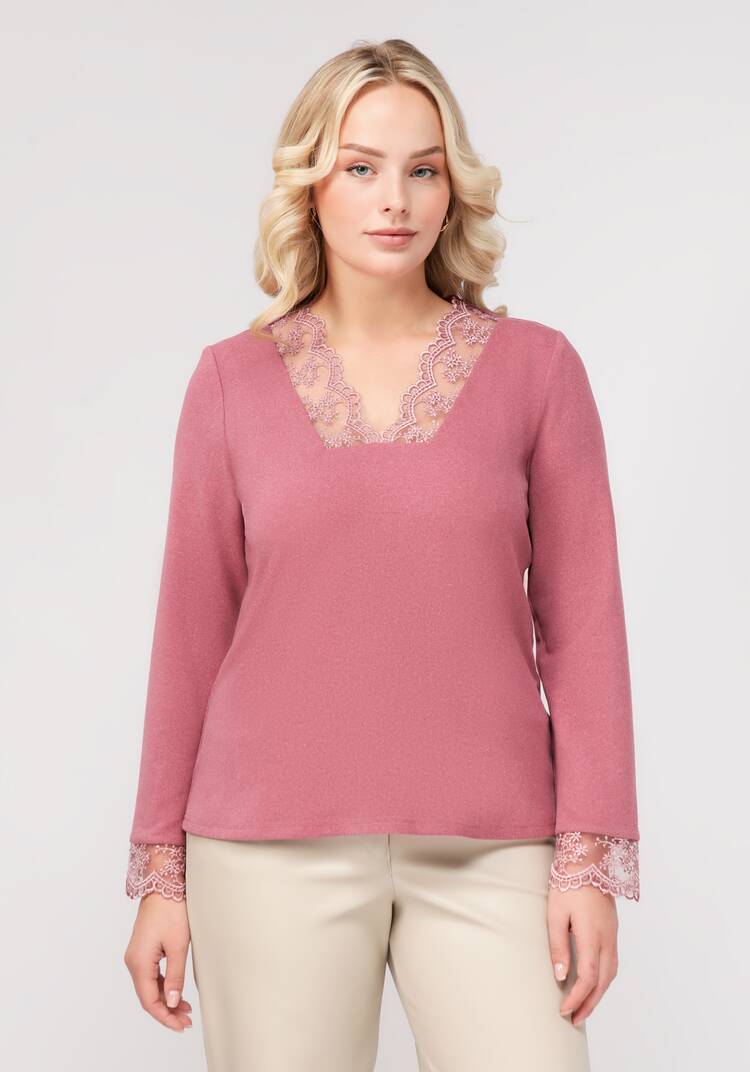 Блуза Терри шир.  750, рис. 17