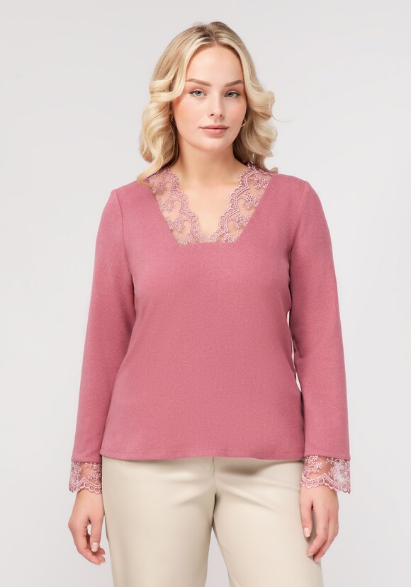 Блуза Терри шир.  580, рис. 17